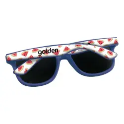 Okulary przeciwsłoneczne Dolox - kolor niebieski
