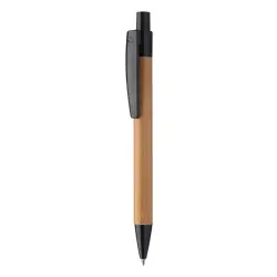 Długopis bambusowy Colothic - kolor czarny