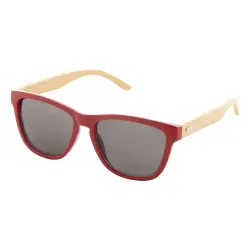 Okulary przeciwsłoneczne Colobus - kolor czerwony