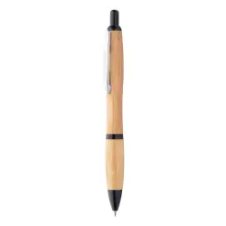 Długopis bambusowy Coldery - kolor czarny