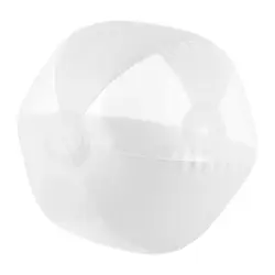 Piłka plażowa (ø26 cm) Navagio - kolor biały
