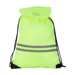 Odblaskowa torba Carrylight - kolor safety yellow