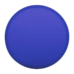 Frisbee RPET Rocket kolor niebieski