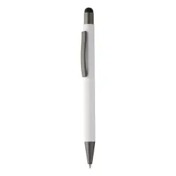 Długopis dotykowy Hevea - kolor biały