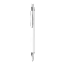 Długopis Chromy - kolor biały