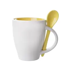 Kubek Spoon - kolor żółty