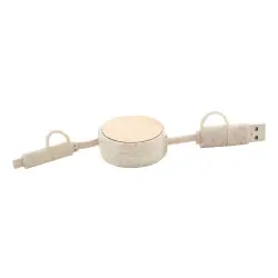 Komugo - kabel USB do ładowania -  kolor naturalny