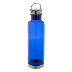 Butelka sportowa z tritanu Trilloo - kolor niebieski