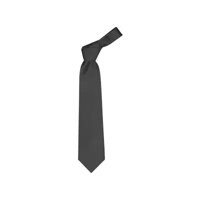 Krawat Colours - kolor czarny