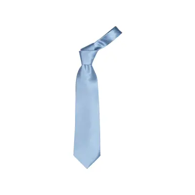 Krawat Colours - kolor jasno niebieski