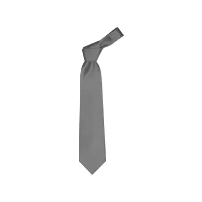 Krawat Colours - kolor szary