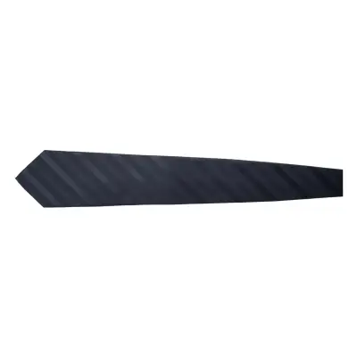 Krawat Stripes - kolor ciemno szary