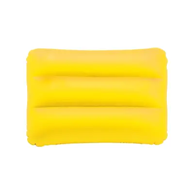 Poduszka plażowa Sunshine - kolor żółty