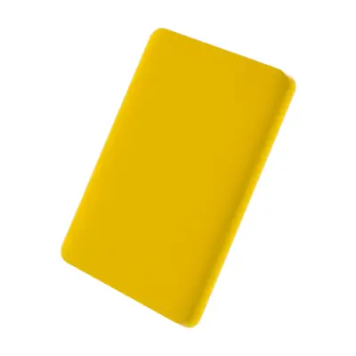 Brelok własnego projektu CreaFob - kolor żółty