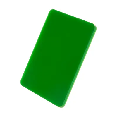 Brelok własnego projektu CreaFob - kolor zielony