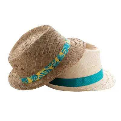 Sublimacyjna tasiemka do kapeluszy słomkowych Subrero - kolor biały