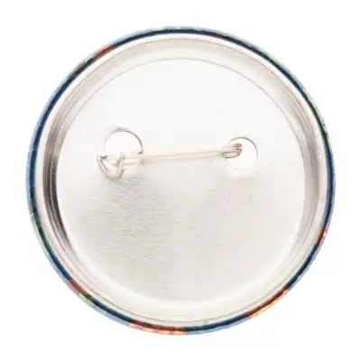 Pin / przypinka PinBadge Maxi - kolor srebrny