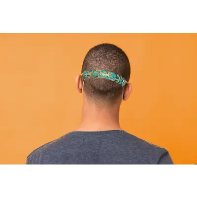 Regulator długości gumek do maseczek na twarz EarSave Creative - kolor biały