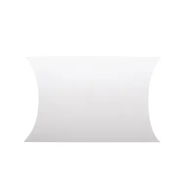 Kartonik na poduszkę CreaBox Pillow M - kolor biały