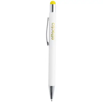 Długopis Woner - kolor żółty