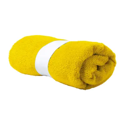 Ręcznik Kefan - kolor żółty