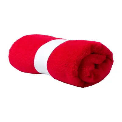 Ręcznik Kefan - kolor czerwony