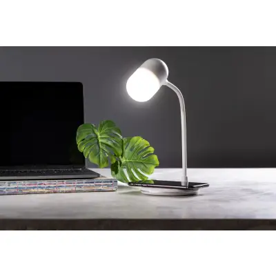 Lampa/lampka na biurko Lerex - kolor biały