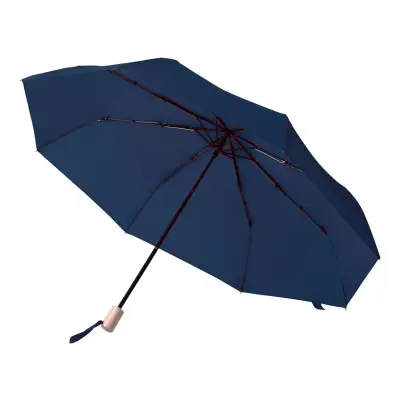 Parasol RPET Brosian - kolor ciemno niebieski
