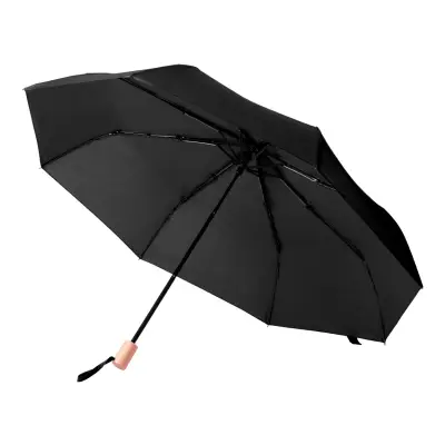 Parasol RPET Brosian - kolor czarny