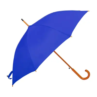 Parasol RPET Bonaf - kolor niebieski