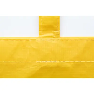 Torba na zakupy RPET Frilend - kolor żółty