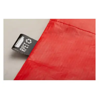 Torba na zakupy RPET Frilend - kolor czerwony
