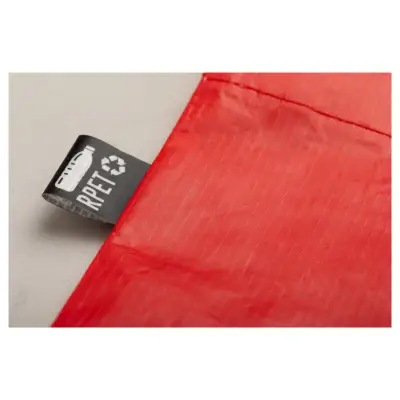 Torba na zakupy RPET Frilend - kolor czerwony