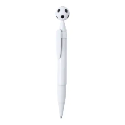 Długopis Basley - kolor biały