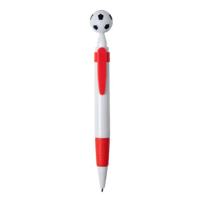 Długopis Basley - kolor czerwony