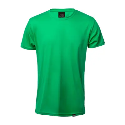 T-shirt/koszulka sportowa RPET Tecnic Markus - kolor zielony