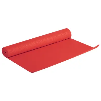 Mata do yogi / mata sportowa Nodal - kolor czerwony