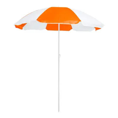 Parasol Plażowy Nukel - pomarańcz