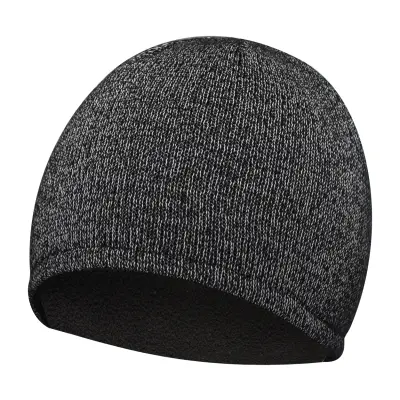 Sportowa czapka zimowa Terban - kolor czarny