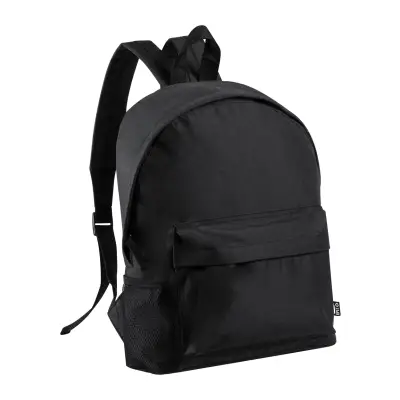 Plecak RPET Caldy - kolor czarny