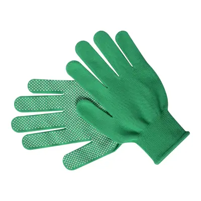 Rękawiczki Hetson - kolor zielony