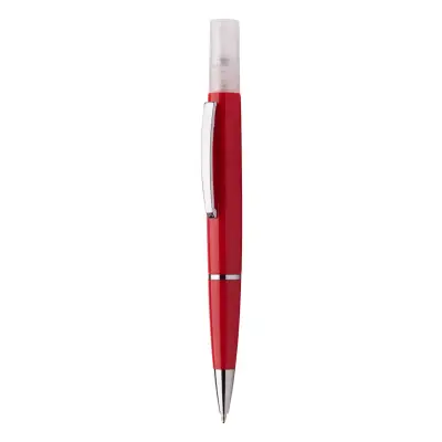 Długopis - spray Tromix - kolor czerwony