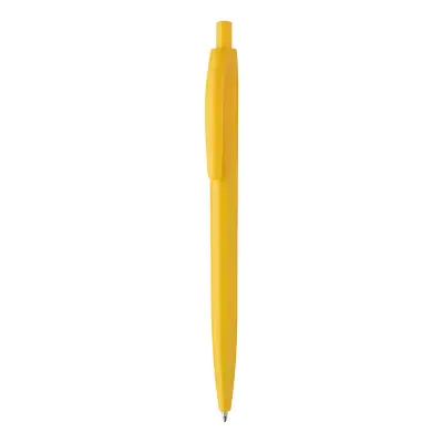 Antybakteryjny długopis Licter - kolor żółty
