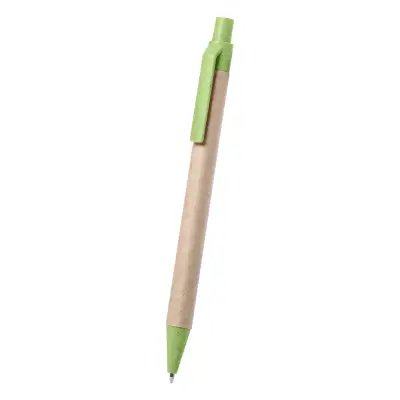 Długopis Desok - kolor zielony