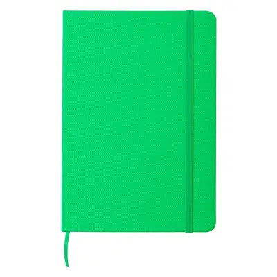 Notes z RPET Meivax - kolor zielony