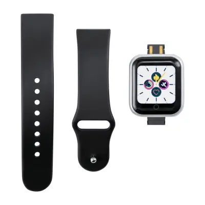 Smart watch Simont - kolor czarny
