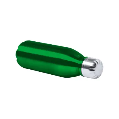 Butelka sportowa Raican - kolor zielony