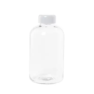 Szklana butelka sportowa Flaber - kolor biały