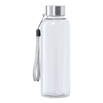 Butelka sportowa z tritanu Rizbo - kolor biały