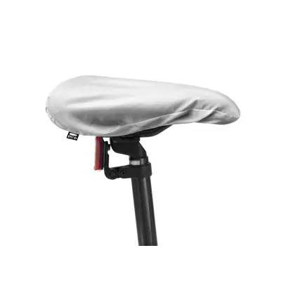 Mapol - pokrowiec na siodełko rowerowe RPET -  kolor biały